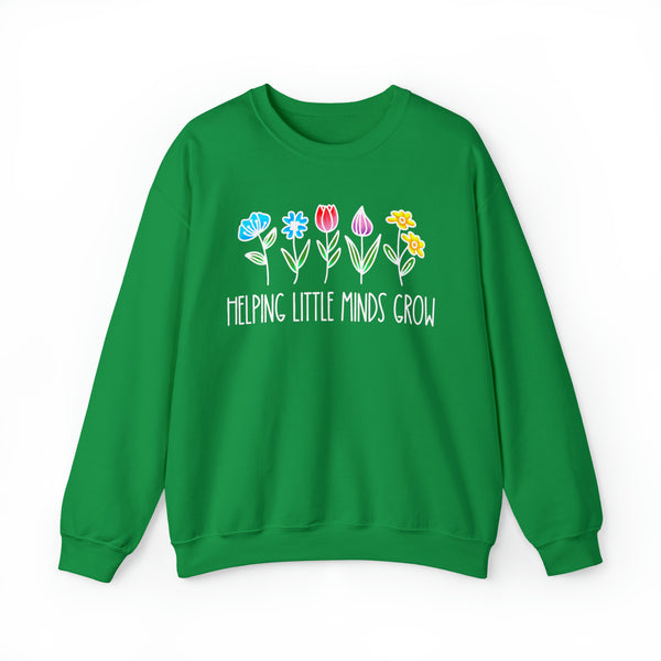 Helping little Mind Grow - Crewneck Sweatshirt