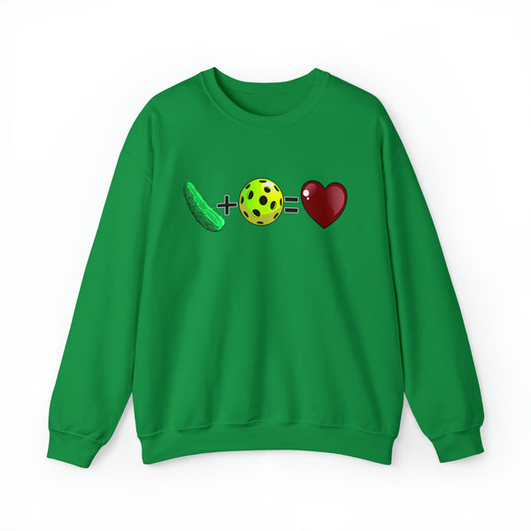 Pickle Math - Crewneck Sweatshirt