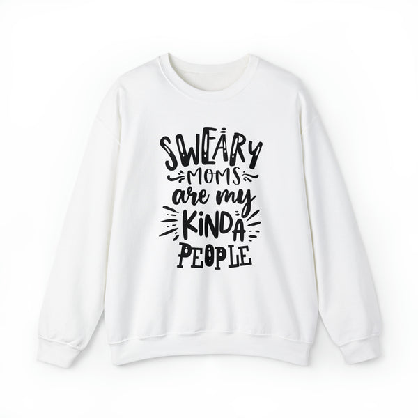 Sweary Moms - Crewneck Sweatshirt