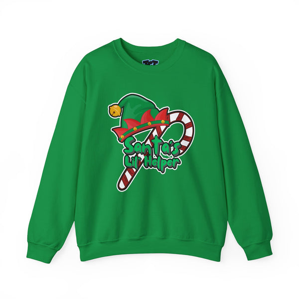 "Santa's Lil Helper" Crewneck Sweatshirt