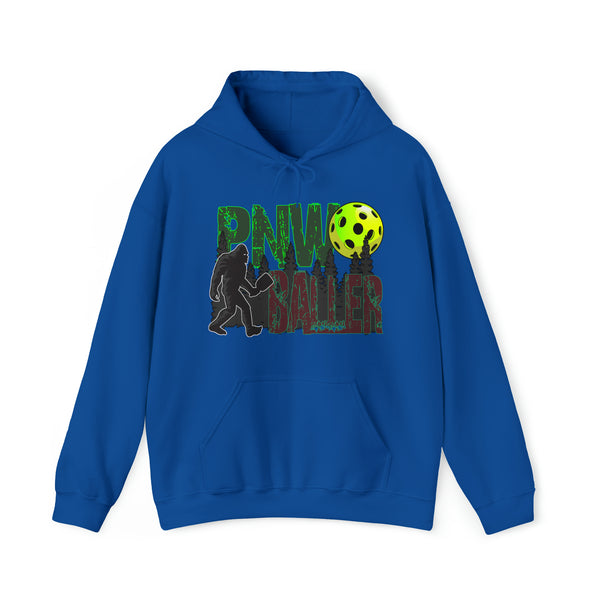 Bigfoot Pickleball - Hooded Sweatshirt