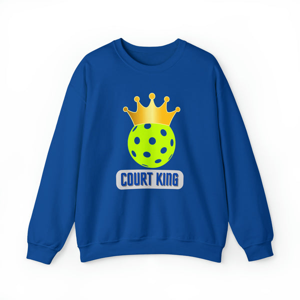 Court King - Crewneck Sweatshirt