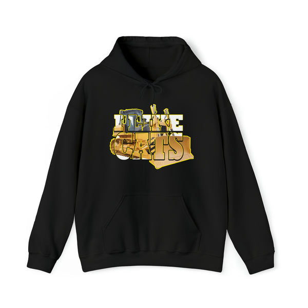 I like Cats - Hooded Sweatshirt