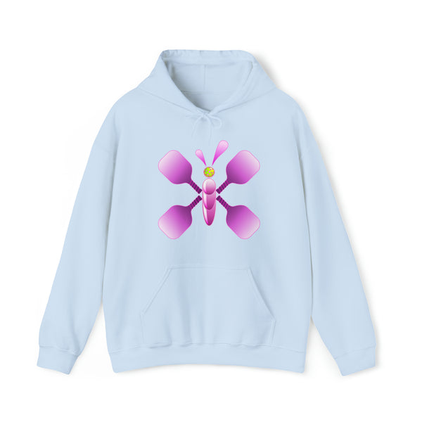 Pickleball Butterfly - Hooded Sweatshirt