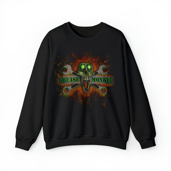 Greasemonkey - Crewneck Sweatshirt