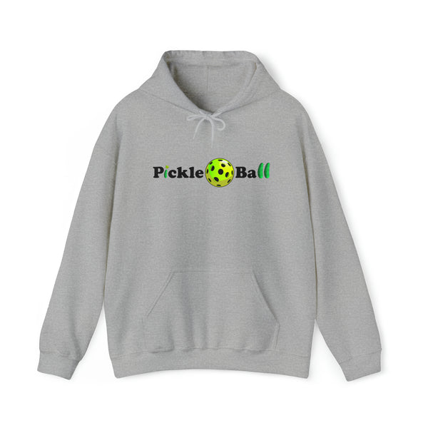 pickleball logo - Hooded Sweatshirt