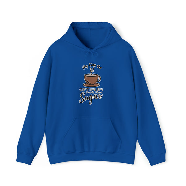 Sugar Optimism - Hooded Sweatshirt