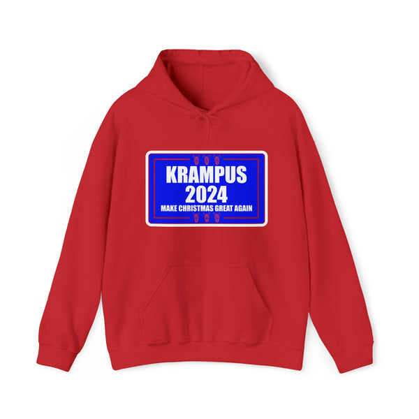 Krampus1 - Hooded Sweatshirt