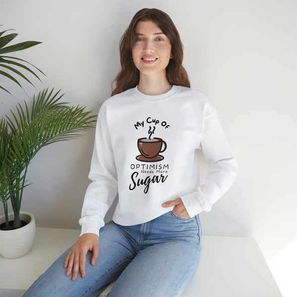 Sugar Optimism - Crewneck Sweatshirt