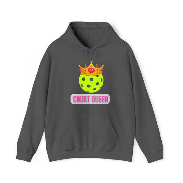 Court Queen - Hooded Sweatshirt