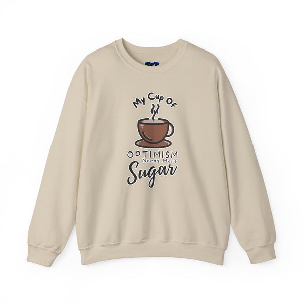 Sugar Optimism - Crewneck Sweatshirt