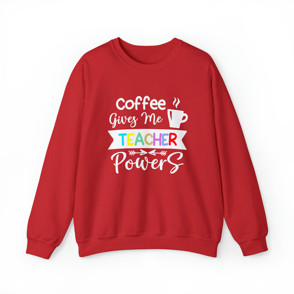 Teacher Powers - Crewneck Sweatshirt