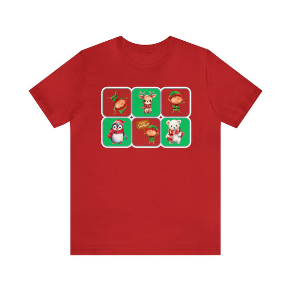 Christmas Present1 - Short Sleeve Tee