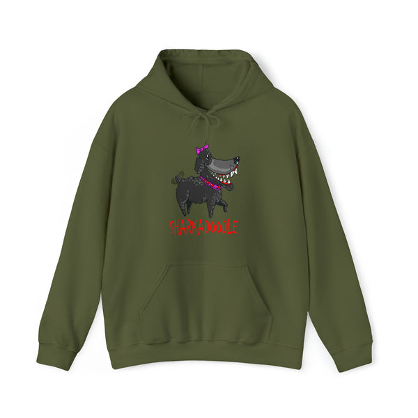 Sharkadoodle - Hooded Sweatshirt