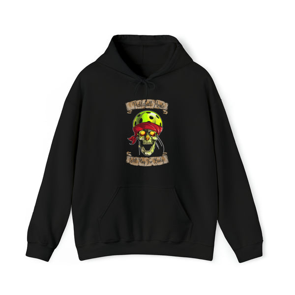 Pickleball Pirate - Hooded Sweatshirt