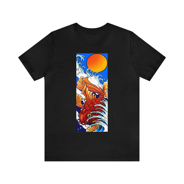 KOI Scroll - Front Print