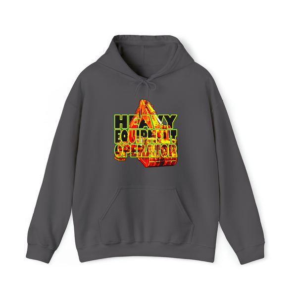 Heavy Equipment Operator - Hooded Sweatshirt