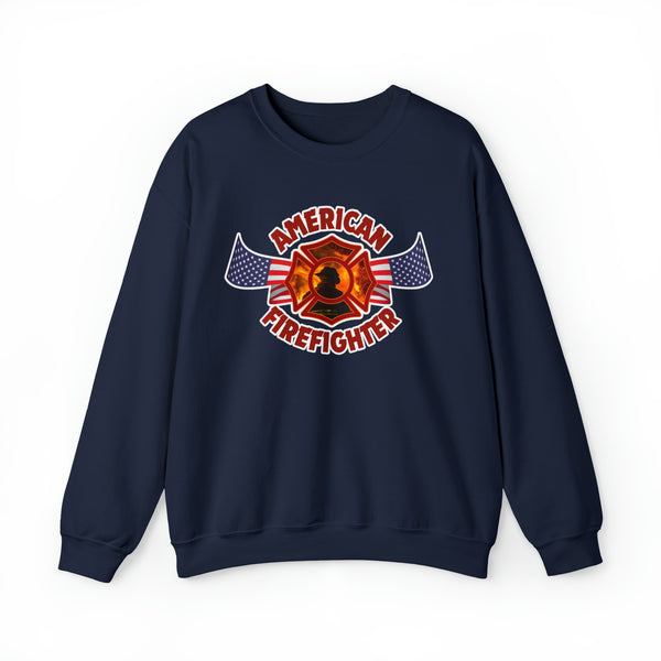 American Firefighter - Crewneck Sweatshirt