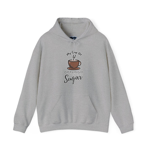 Sugar Optimism - Hooded Sweatshirt