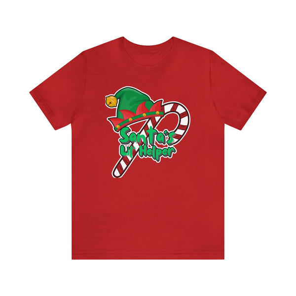 Santa's Lil Helper - Unisex Jersey Short Sleeve Tee