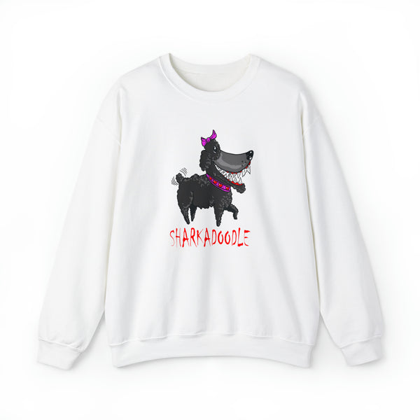 Sharkadoodle - Crewneck Sweatshirt