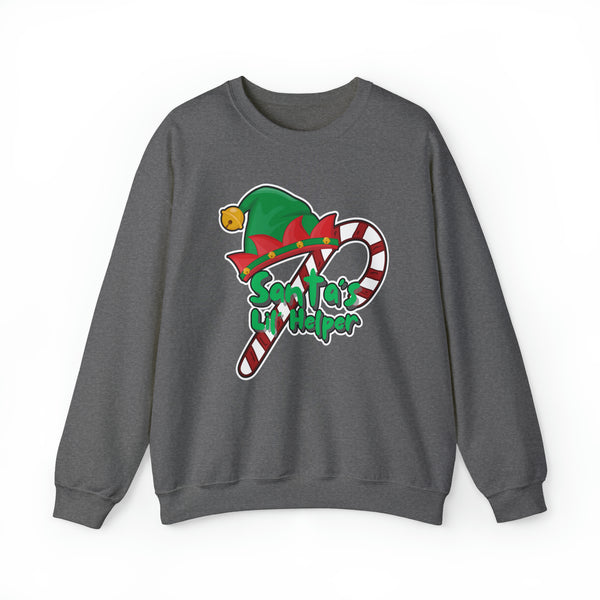 Santa's Lil Helper - Unisex Heavy Blend™ Crewneck Sweatshirt