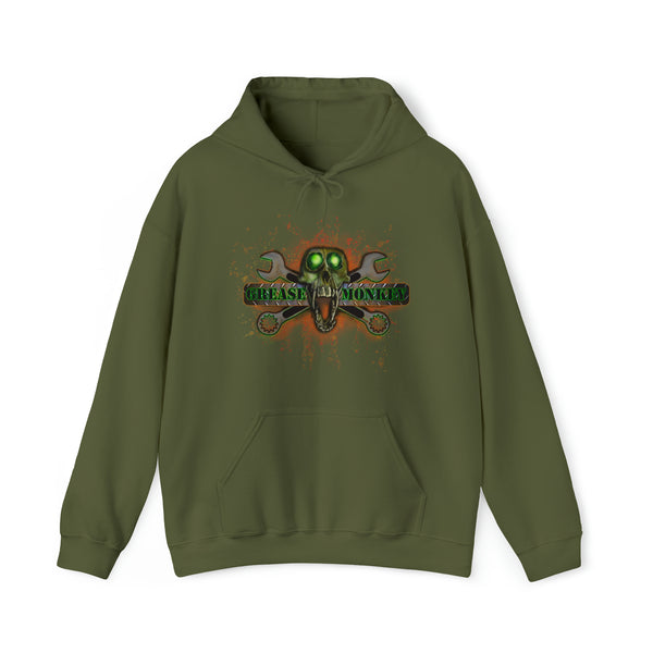 Grease Monkey - Hooded Sweatshirt