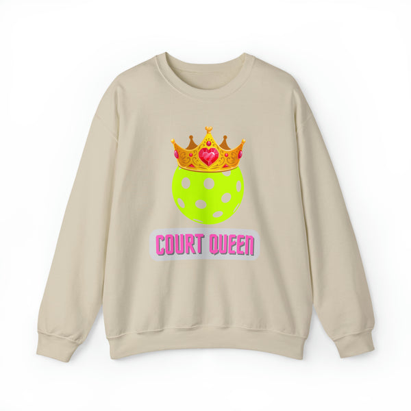 Court Queen - Crewneck Sweatshirt