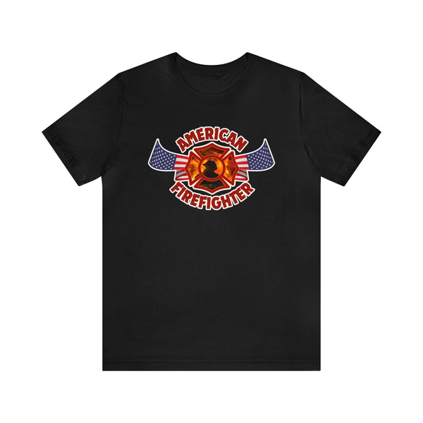 American Firefighter - Front Print