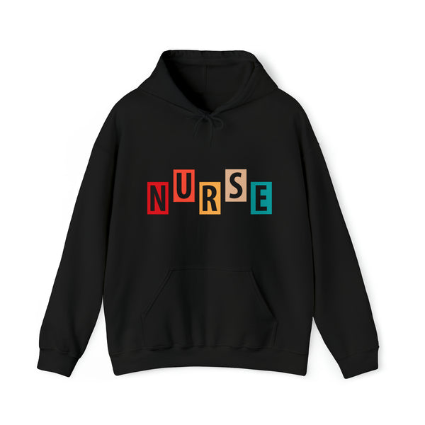 nurse blocks - Hooded Sweatshirt