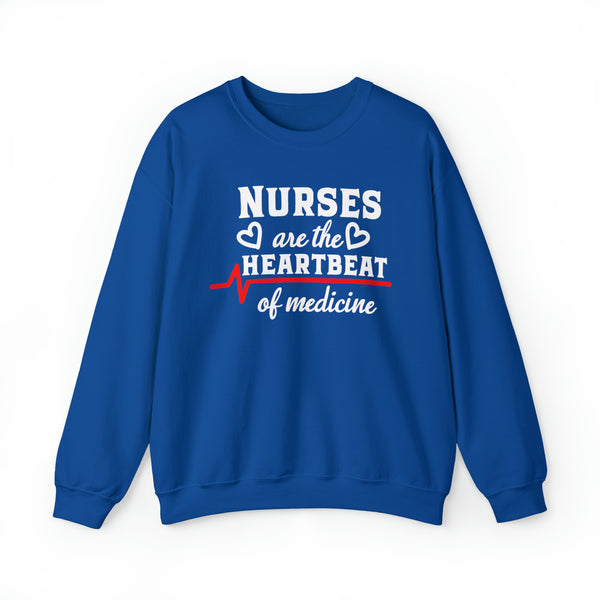 Heartbeat of Medicine - Crewneck Sweatshirt