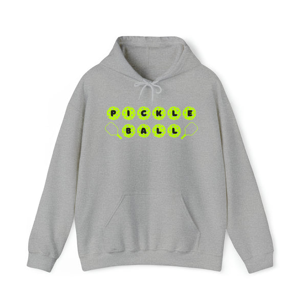 Pickleball - Hooded Sweatshirt