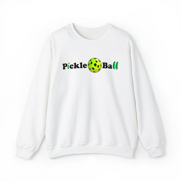 Pickleball Lettering - Crewneck Sweatshirt