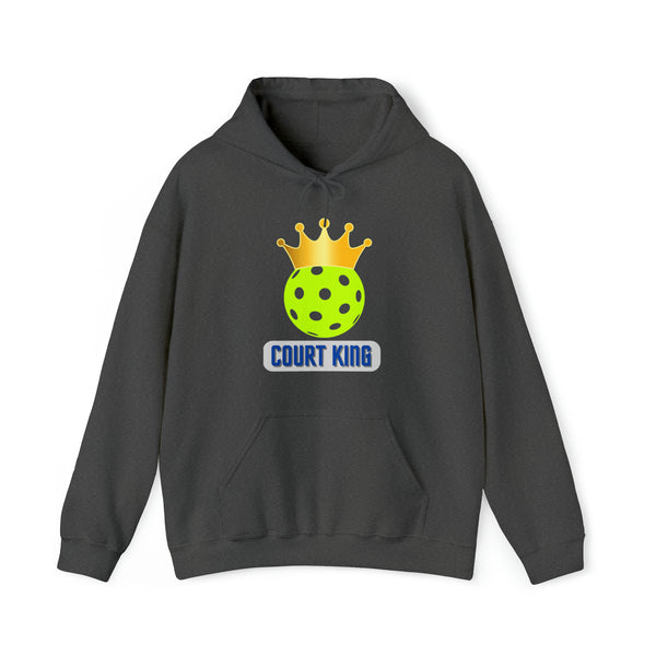 Court king -  Hooded Sweatshirt