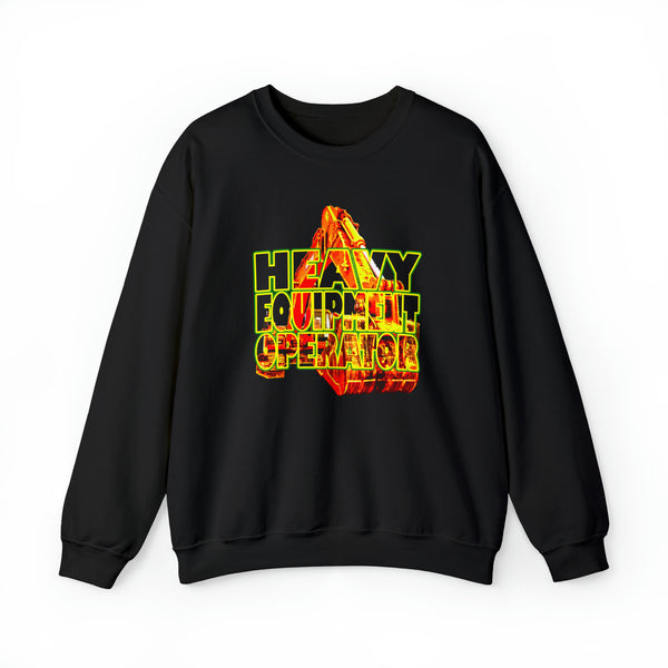 Heavy Equipment Operator - Crewneck Sweatshirt