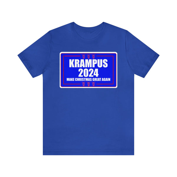 Krampus1 - Short Sleeve Tee