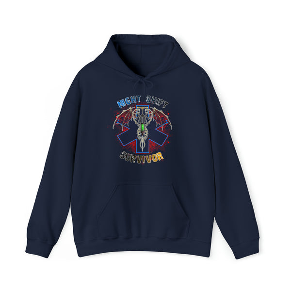 Night Shift - Hooded Sweatshirt