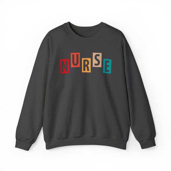 Nurse Blocks - Crewneck Sweatshirt