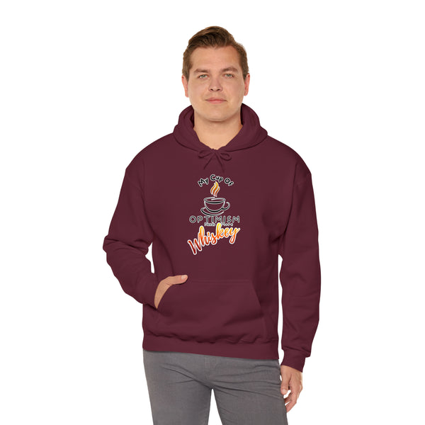 Whiskey Optimism - Hooded Sweatshirt