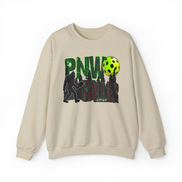 Bigfoot Pickleball - Crewneck Sweatshirt