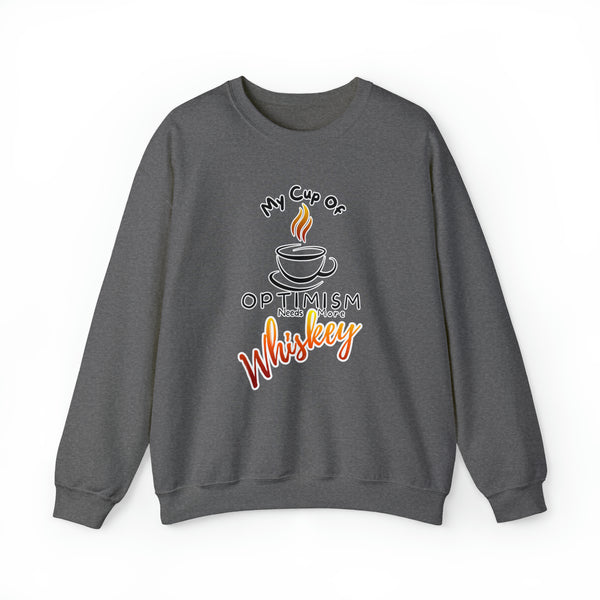 Whiskey Optimism - Crewneck Sweatshirt