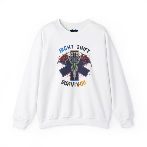 Nightshift Survivor - Crewneck Sweatshirt