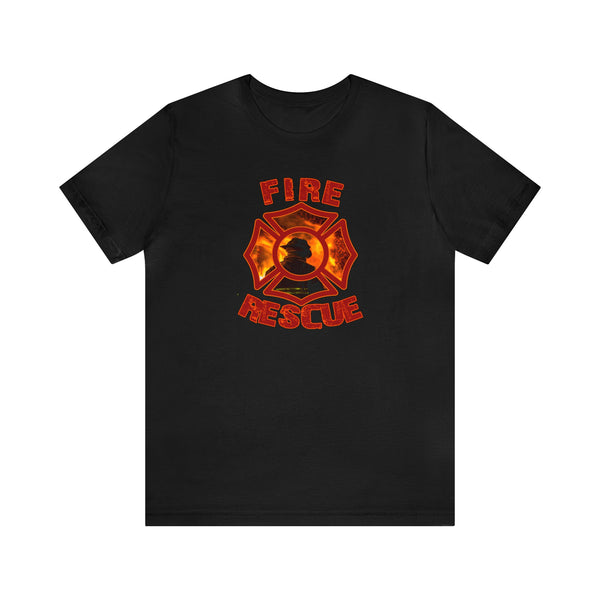 Fire Rescue - Front Print