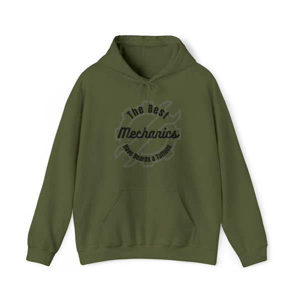 Best Mechanic- Hooded Sweatshirt