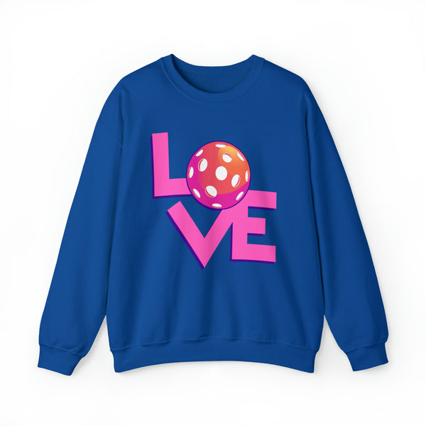 Pickleball Love - Crewneck Sweatshirt