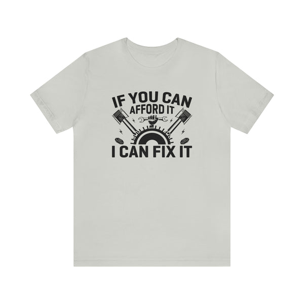 If you can afford it - Front Print