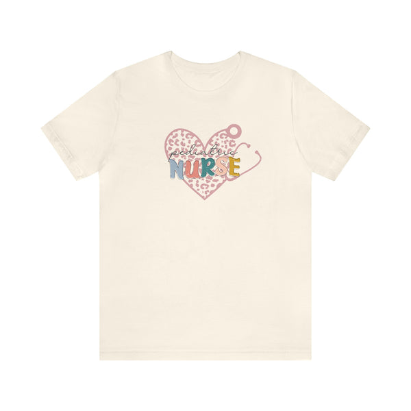 Pediatric Nurse - Front Print