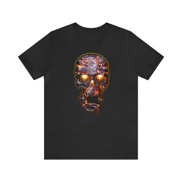 Molten Lava Skull - Front Print