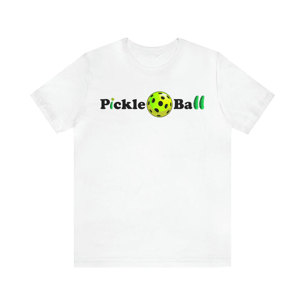 Pickleball T-shirt - Front Print