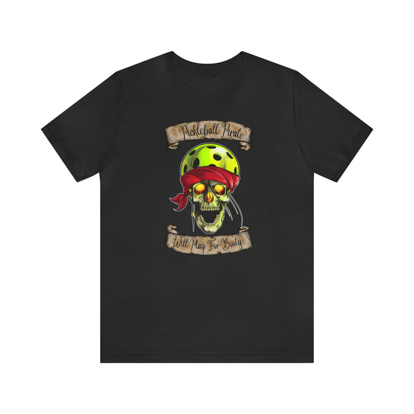 Pickleball Pirate - Front Print